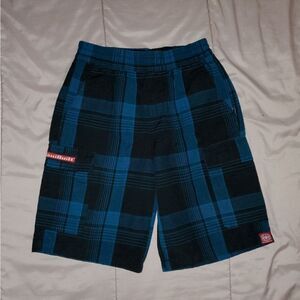 Mauibuilt Plaid Board Shorts Boys M Mauibuilt